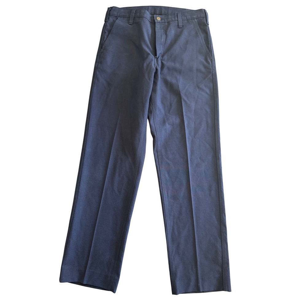 Workrite Nomex IIIA FR Flame Resistant Navy Work Pants 32x32 HRC1 400NMX75MN USA